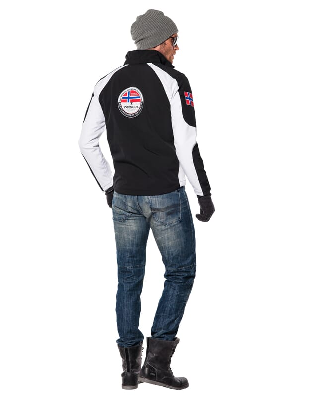 Nebulus Softshell-Skijacke ROCKSHELL Herren