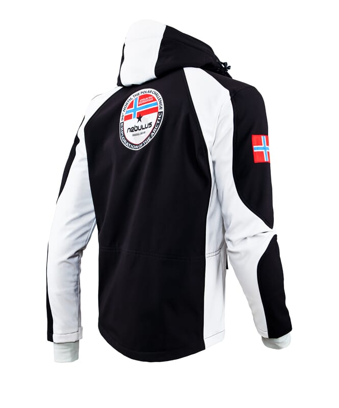 Nebulus Softshell-Skijacke ROCKSHELL Herren
