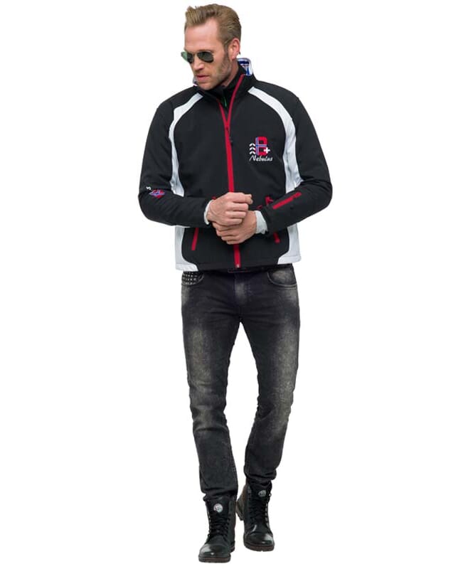 Nebulus Softshell Skijacke VIGGO Herren
