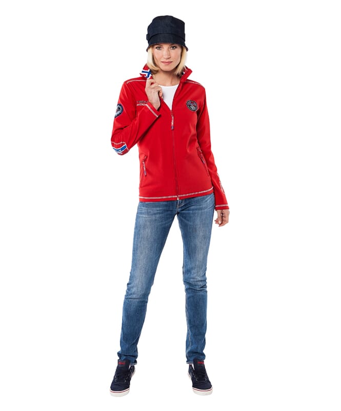 Nebulus Softshelljacke MAESTRO Damen
