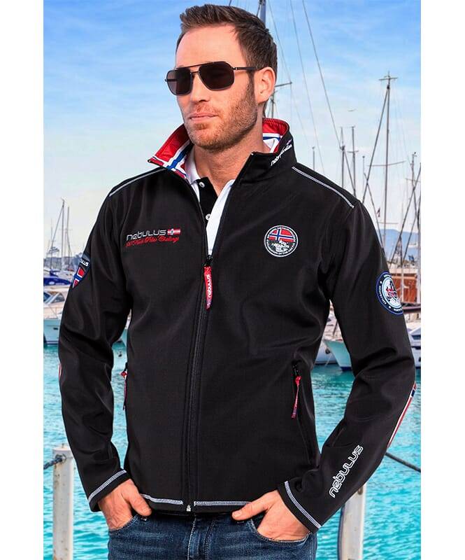 Nebulus Softshelljacke MAESTRO Herren