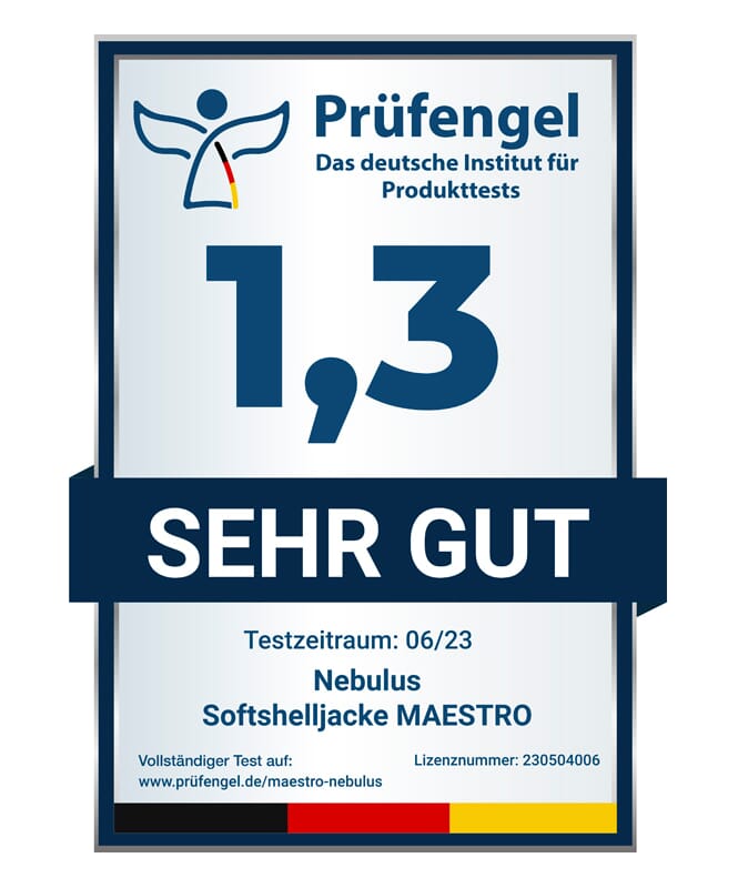 Nebulus Softshelljacke MAESTRO Herren