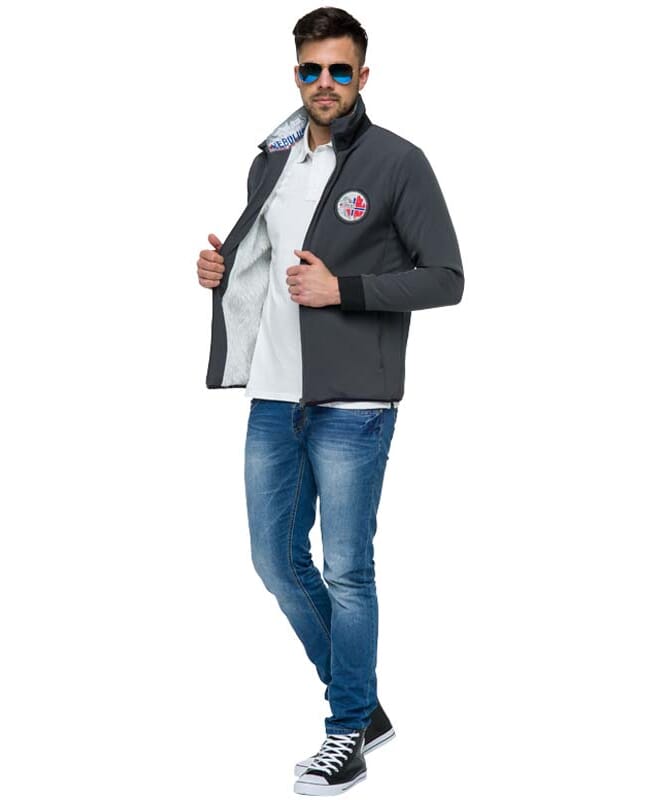 Nebulus Softshelljacke Mit Teddyfell RONAN Herren
