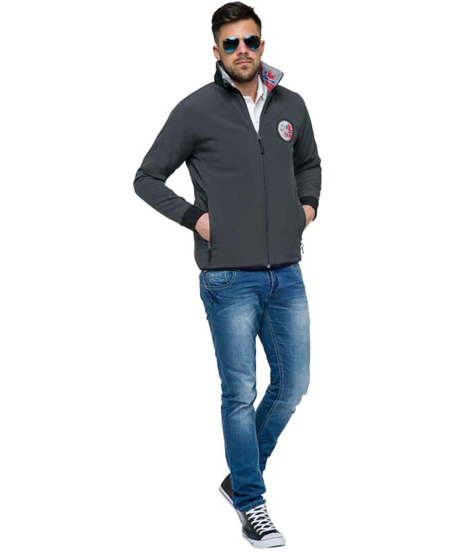 Nebulus Softshelljacke Mit Teddyfell RONAN Herren