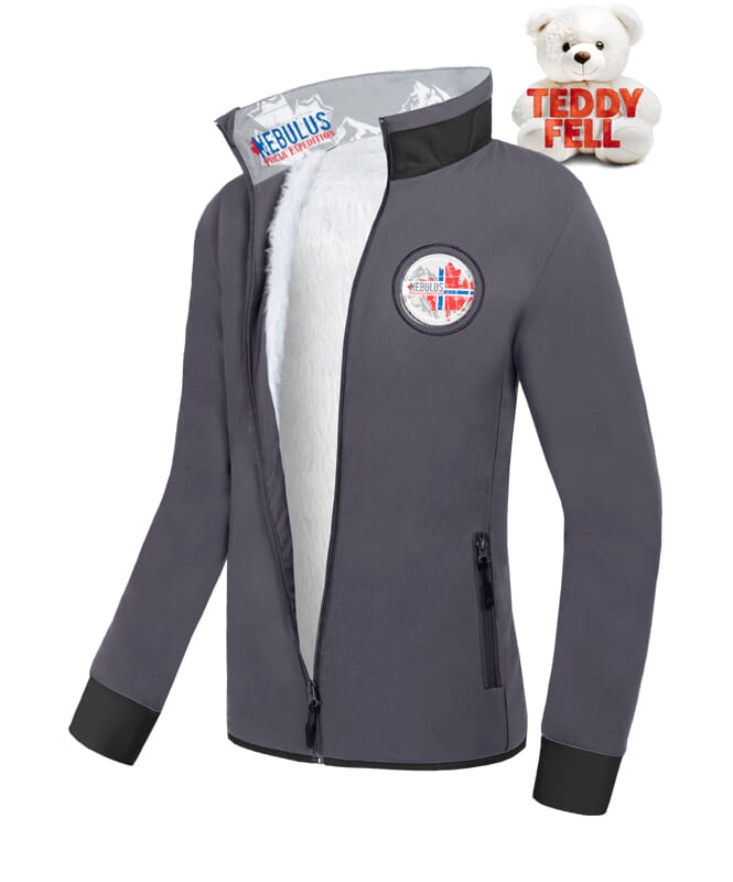 Nebulus Softshelljacke Mit Teddyfell RONAN Herren