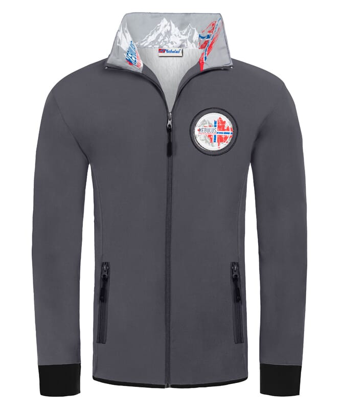 Nebulus Softshelljacke mit Teddyfell RONAN Herren