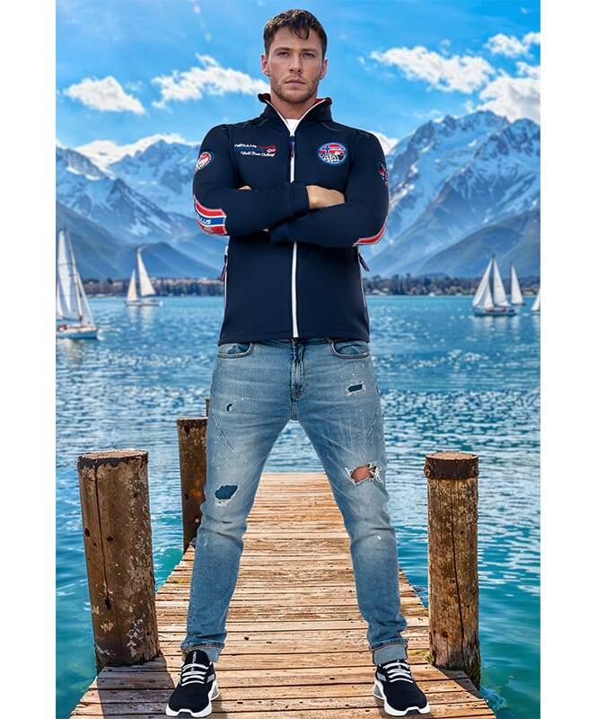 Nebulus Softshelljacke OFFSHORE Herren