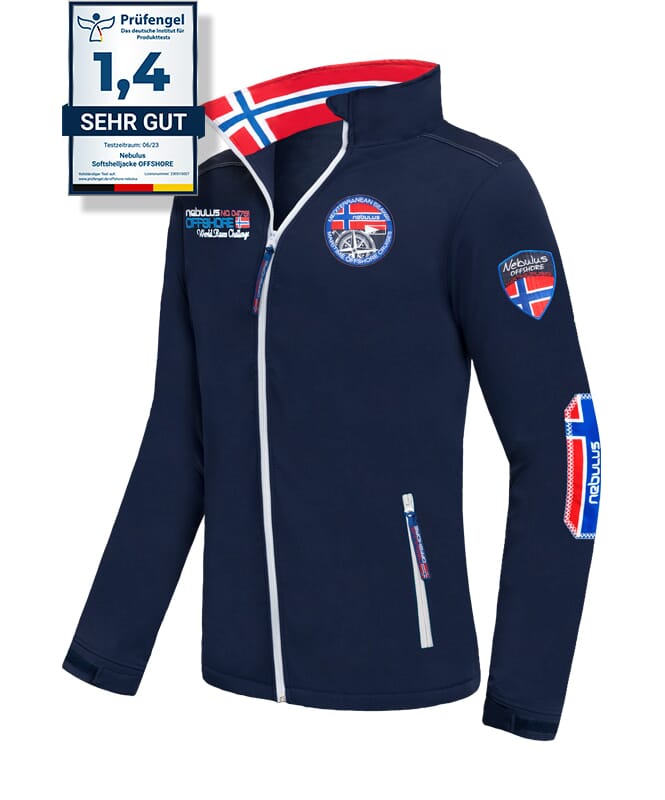 Nebulus Softshelljacke OFFSHORE Herren