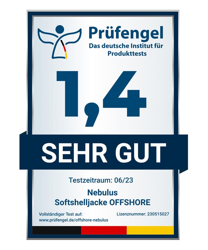 Nebulus Softshelljacke OFFSHORE Herren