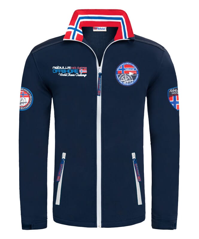 Nebulus Softshelljacke OFFSHORE Herren