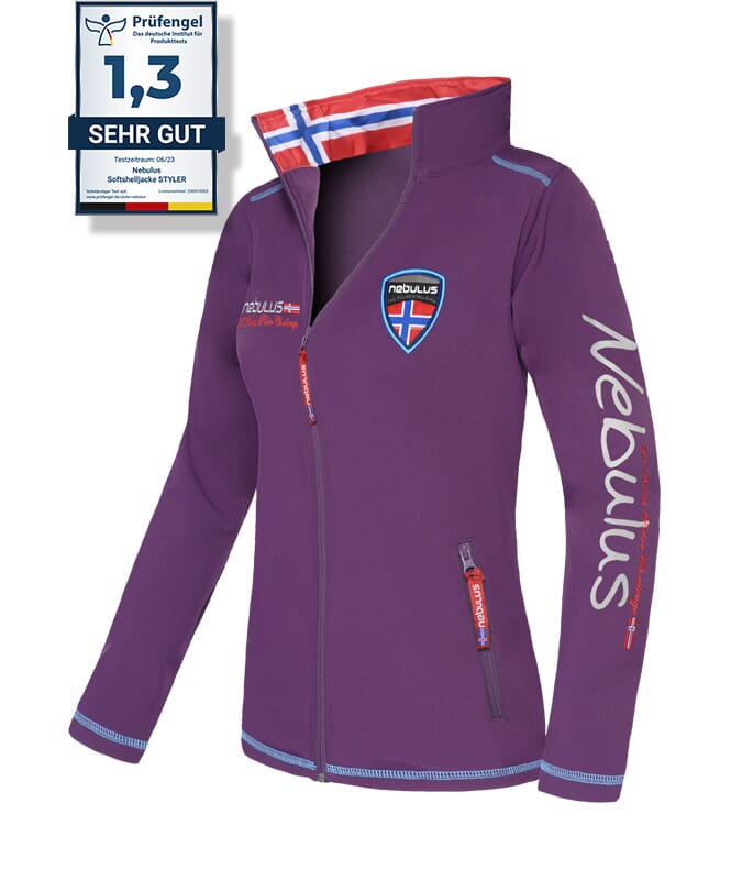 Nebulus Softshelljacke STYLER Damen