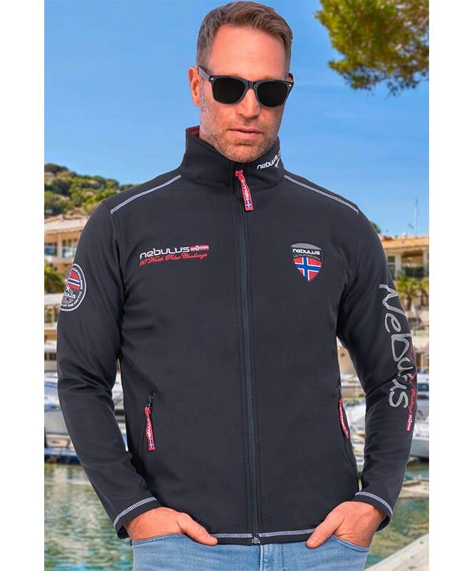 Nebulus Softshelljacke STYLER Herren