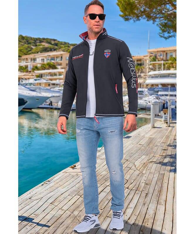 Nebulus Softshelljacke STYLER Herren