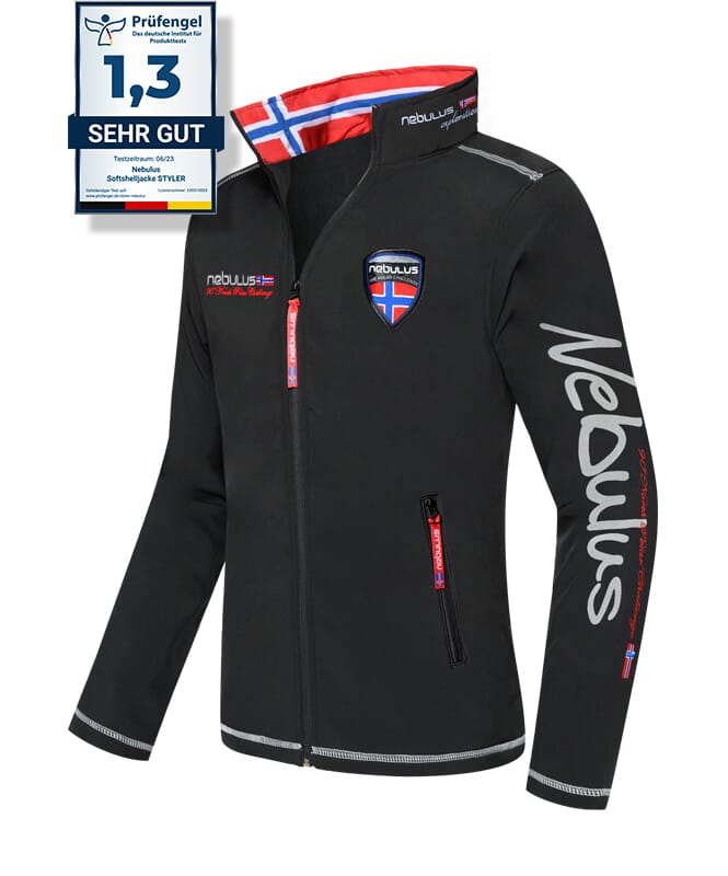Nebulus Softshelljacke STYLER Herren