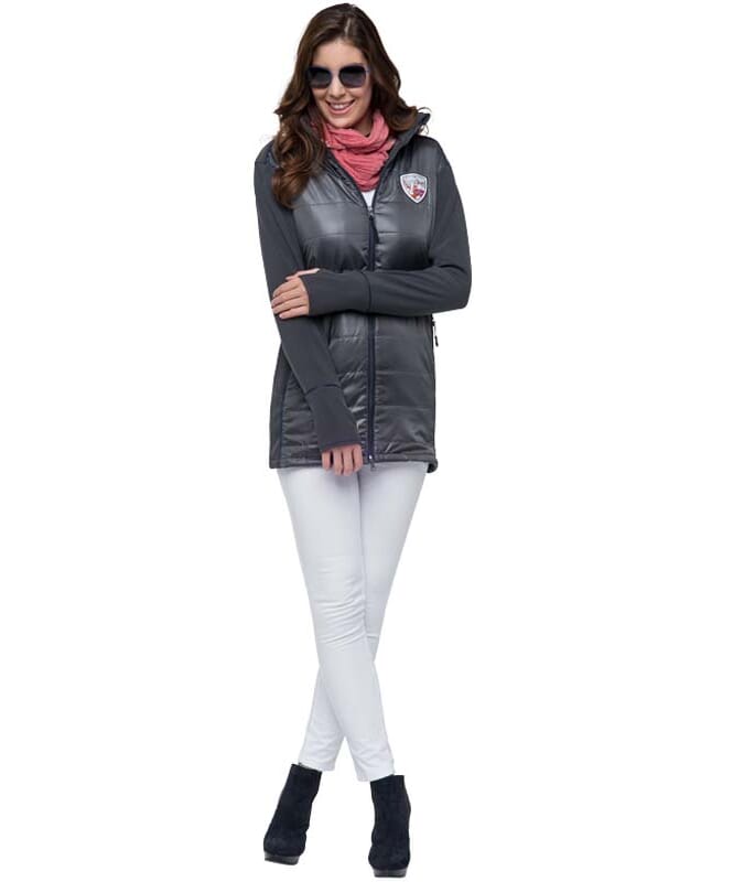 Nebulus Softshellmantel LIGHT Damen