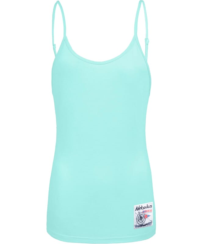 Nebulus Spaghetti Träger Top BIANCA Damen