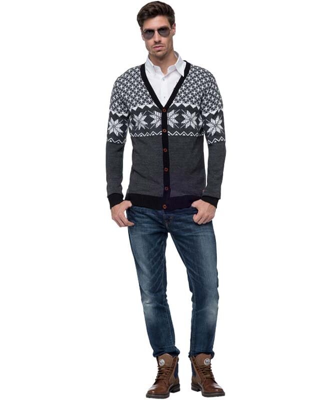 Nebulus Strickcardigan STAN Herren