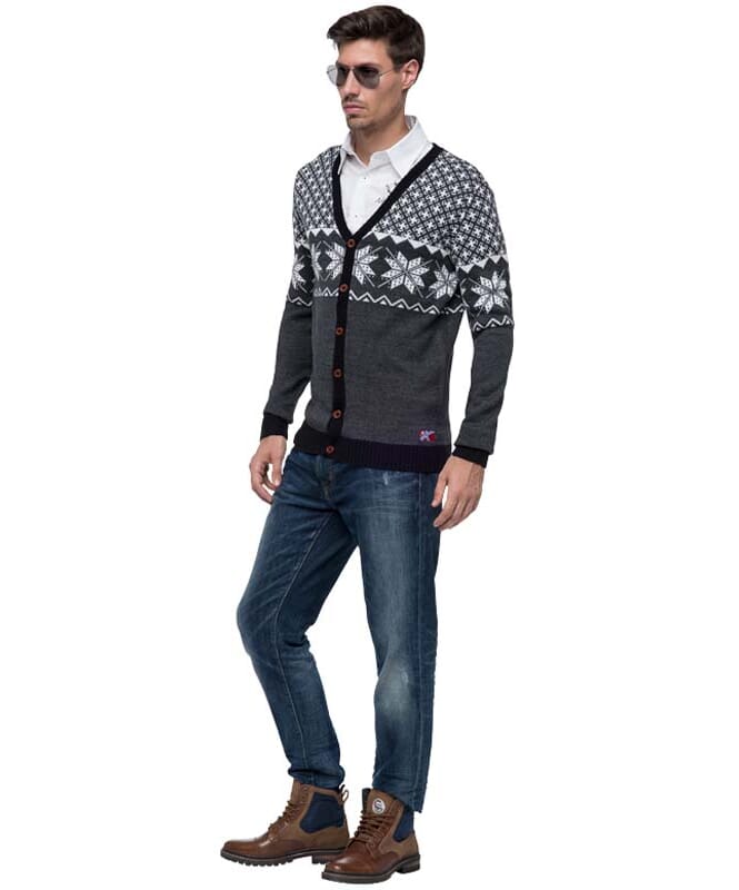 Nebulus Strickcardigan STAN Herren