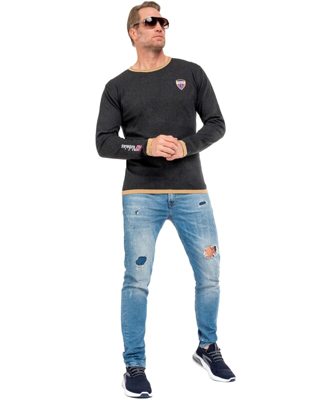 Nebulus Strickpullover CEM Herren