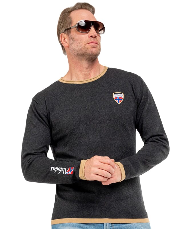 Nebulus Strickpullover CEM Herren