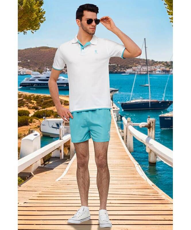 Nebulus Summerfresh Poloshirt BRAM Herren