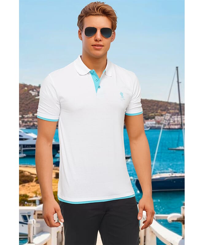 Nebulus Summerfresh Poloshirt BRAM Herren