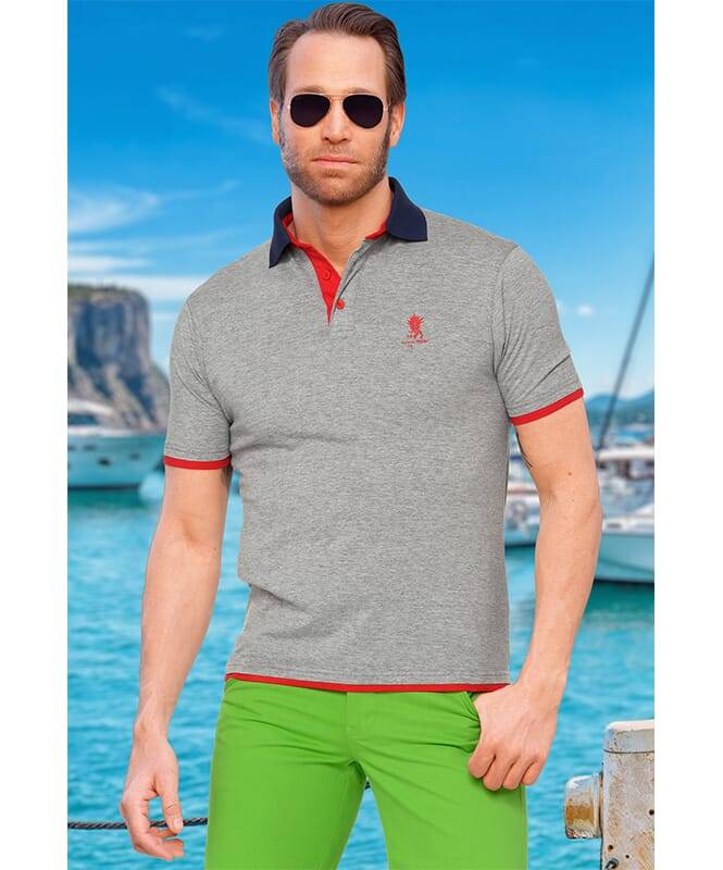 Nebulus Summerfresh Poloshirt KEYS Herren
