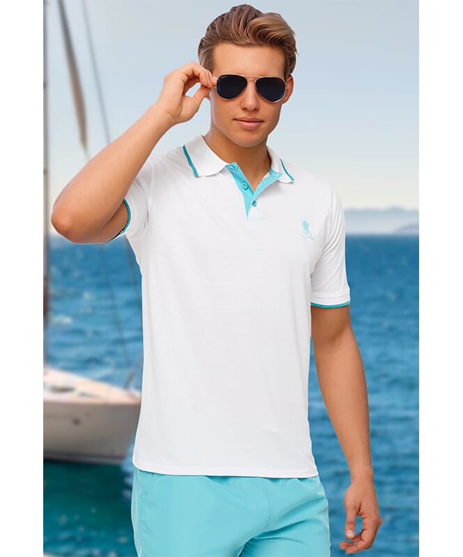 Nebulus Summerfresh Poloshirt SINES Herren