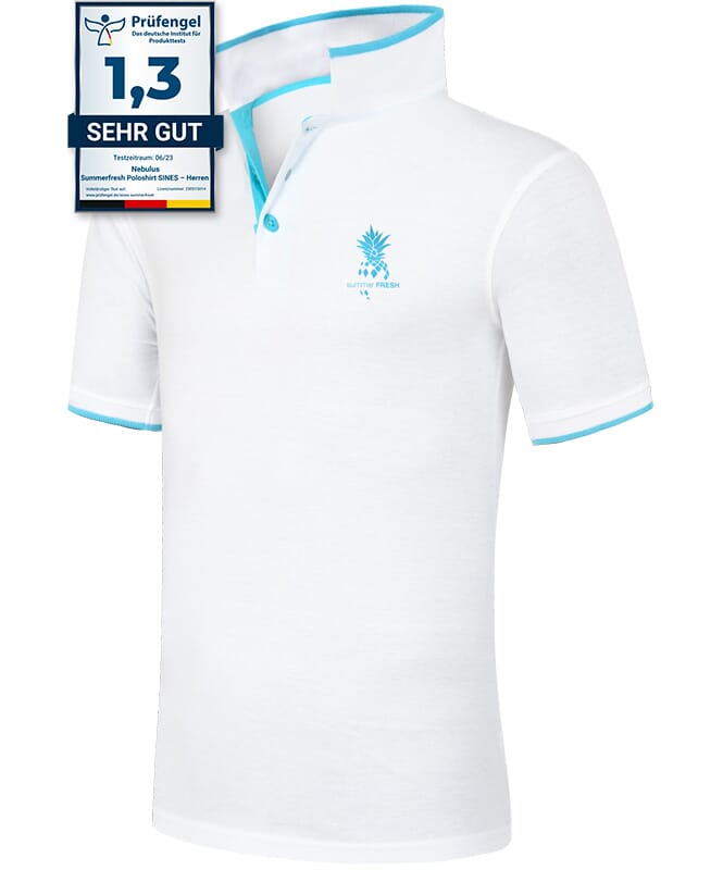Nebulus Summerfresh Poloshirt SINES Herren