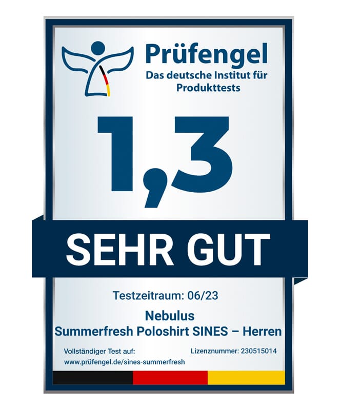 Nebulus Summerfresh Poloshirt SINES Herren