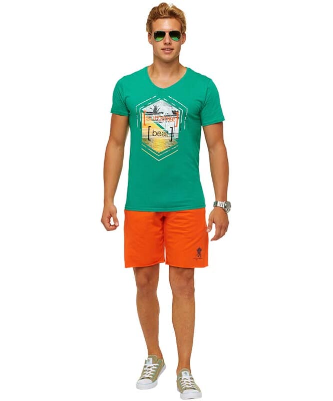 Nebulus Summerfresh T-Shirt BRASIL Herren