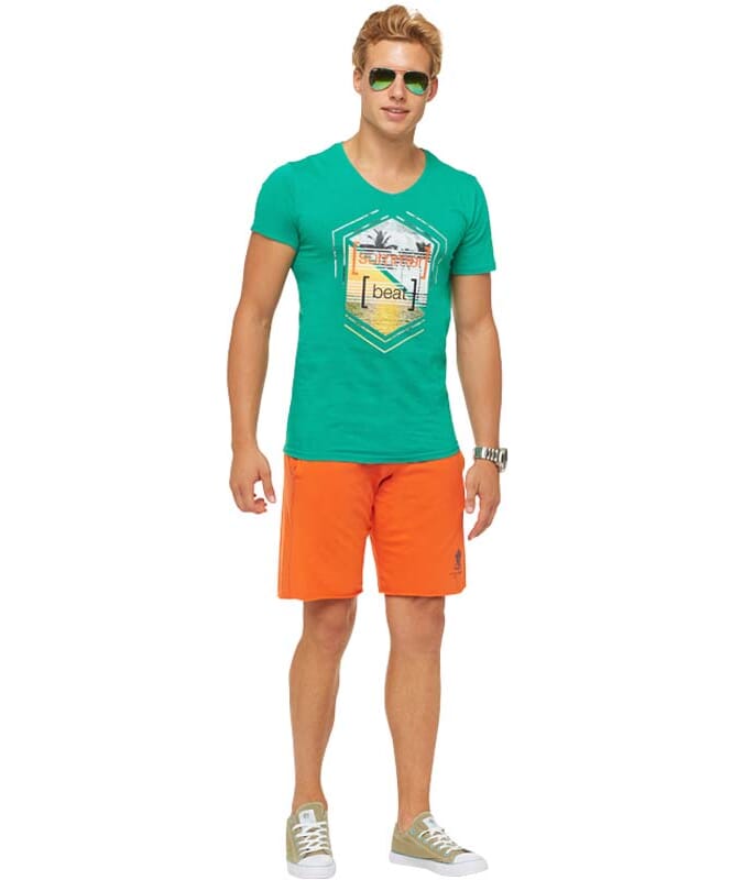 Nebulus Summerfresh T-Shirt BRASIL Herren