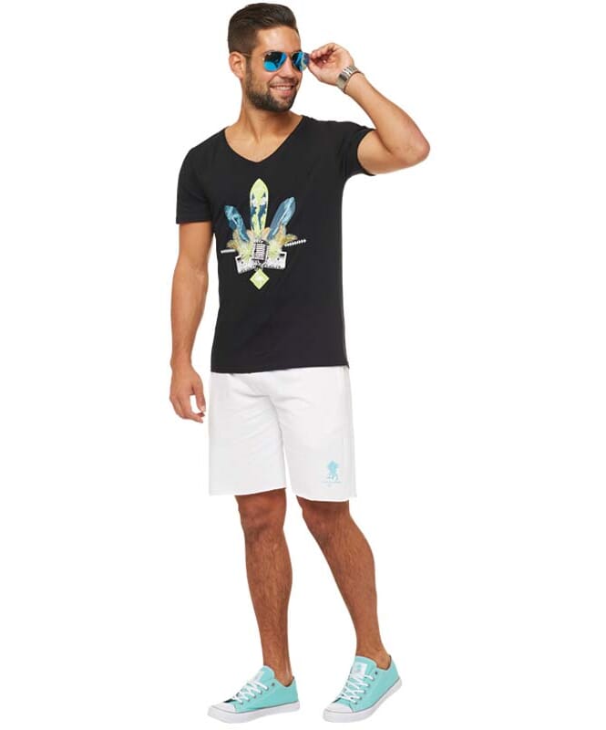 Nebulus Summerfresh T-Shirt COCKTAIL Herren