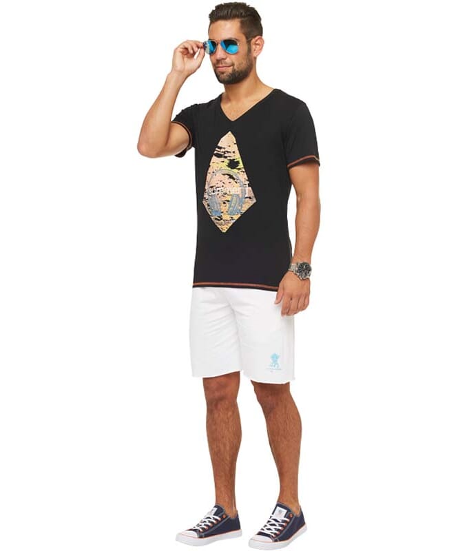 Nebulus Summerfresh T-Shirt FLORIS Herren