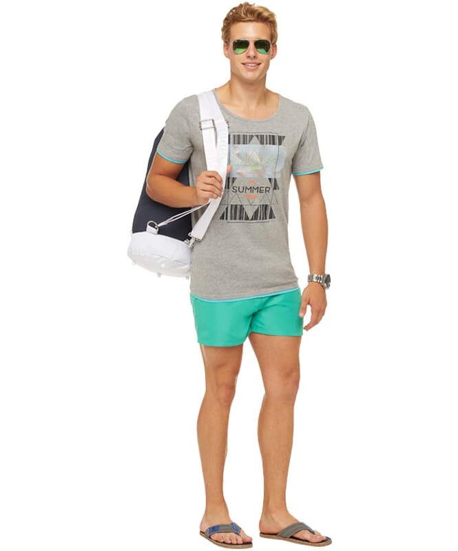 Nebulus Summerfresh T-Shirt LUCA Herren