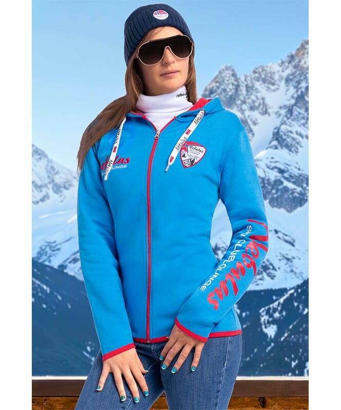 Nebulus Sweatjacke CLUBLOUNGE Damen