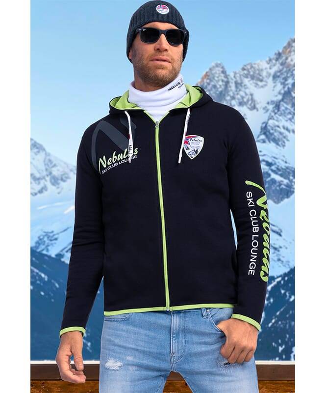 Nebulus Sweatjacke CLUBLOUNGE Herren