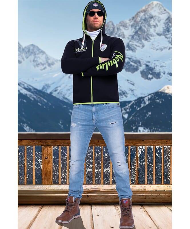 Nebulus Sweatjacke CLUBLOUNGE Herren
