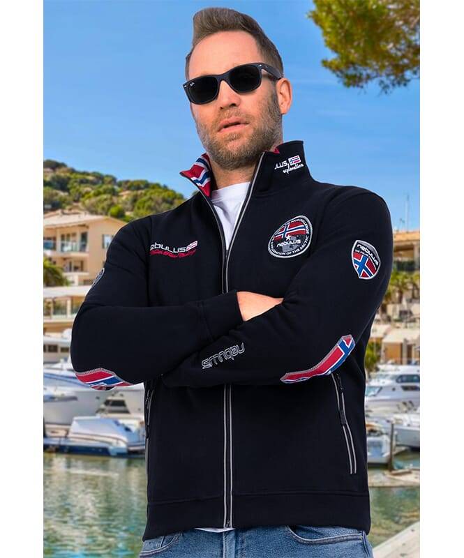 Nebulus Sweatjacke COMEBACK Herren