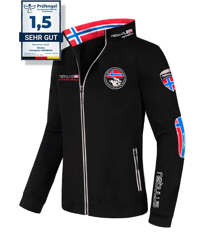 Nebulus Sweatjacke COMEBACK Herren