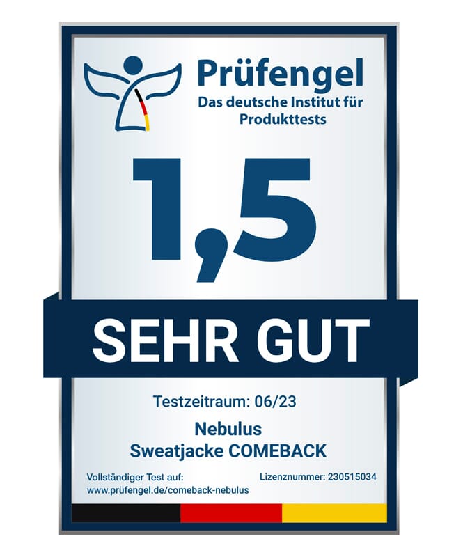 Nebulus Sweatjacke COMEBACK Herren