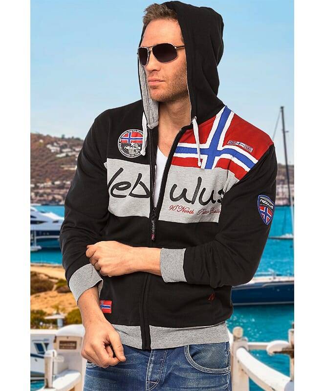 Nebulus Sweatjacke NAPA Herren