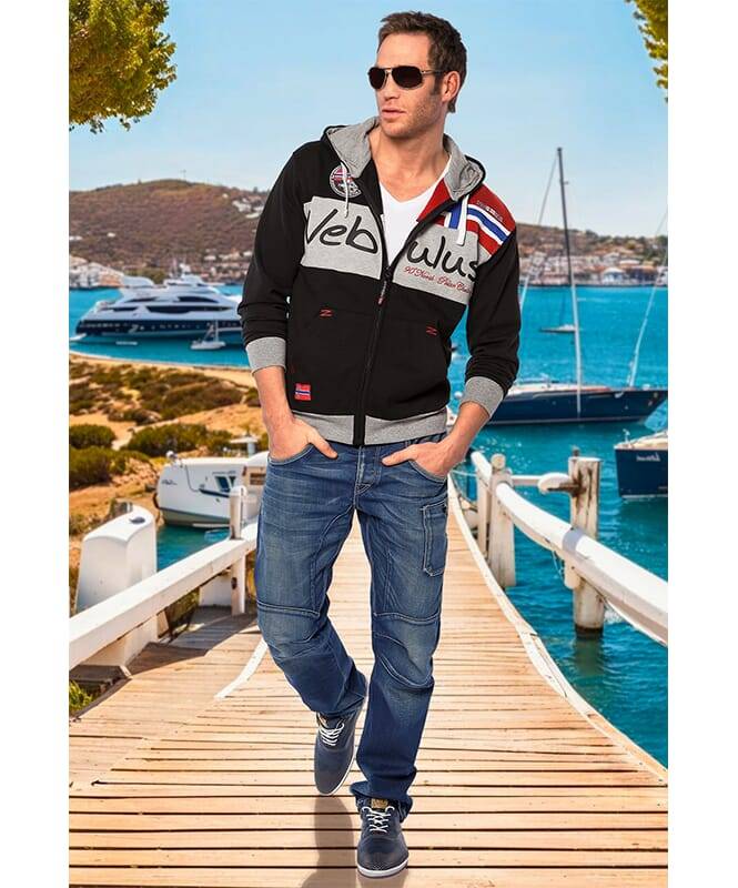 Nebulus Sweatjacke NAPA Herren