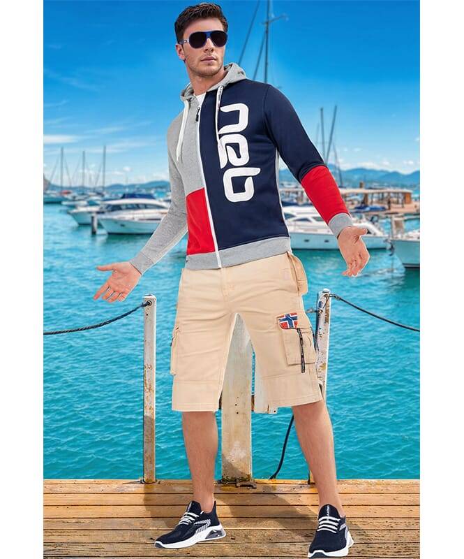 Nebulus Sweatjacke NEBSTER Herren