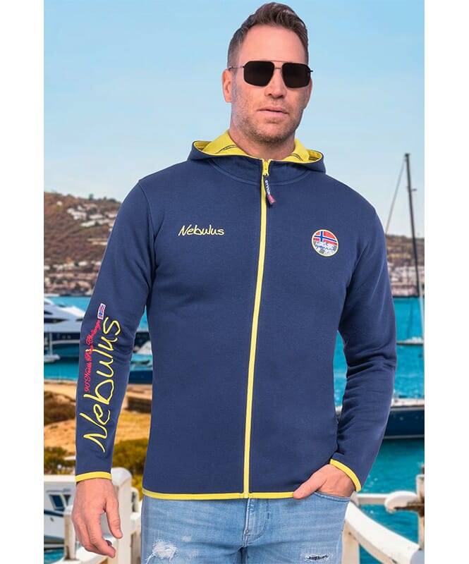 Nebulus Sweatjacke NORTIS Herren