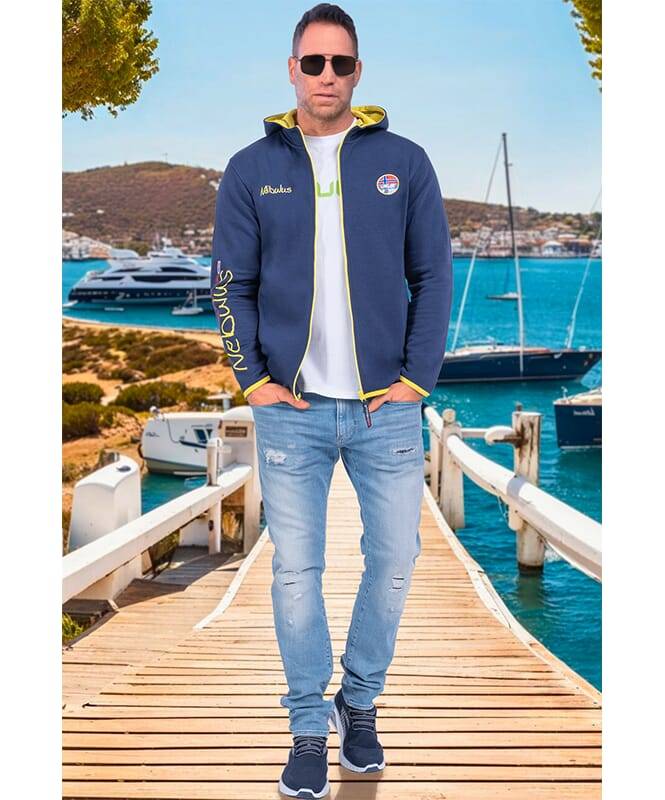 Nebulus Sweatjacke NORTIS Herren