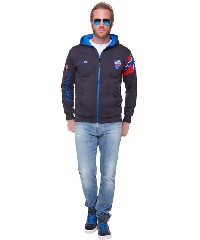 Nebulus Sweatjacke PIJRI Herren
