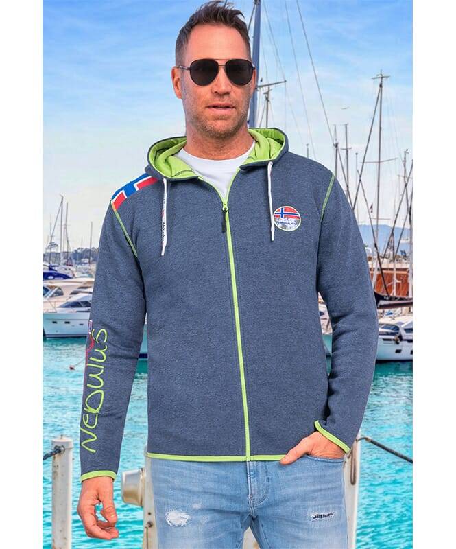 Nebulus Sweatjacke TURIOL Herren