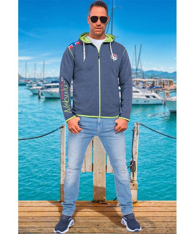 Nebulus Sweatjacke TURIOL Herren