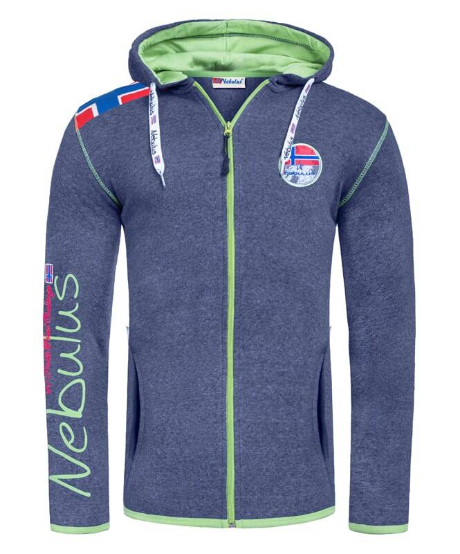 Nebulus Sweatjacke TURIOL Herren